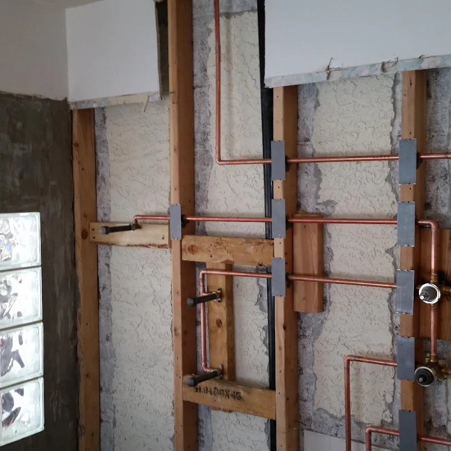 Copper pipe installation for Emergency Plumber in Queensbury